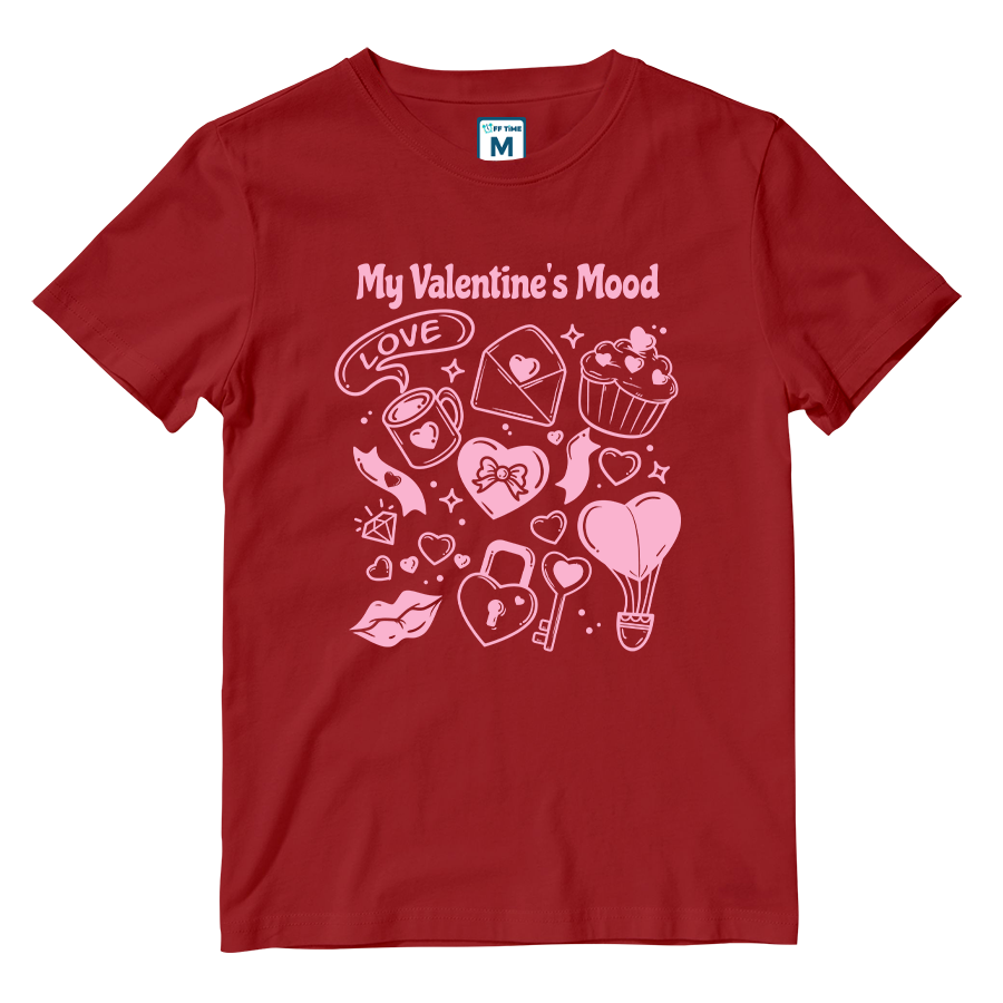 Cotton Shirt: My Valentine's Mood