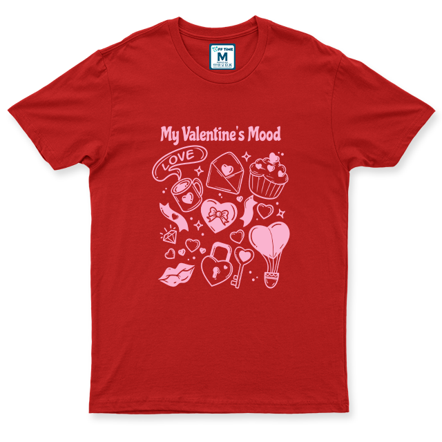 C.Spandex Shirt: My Valentine's Mood