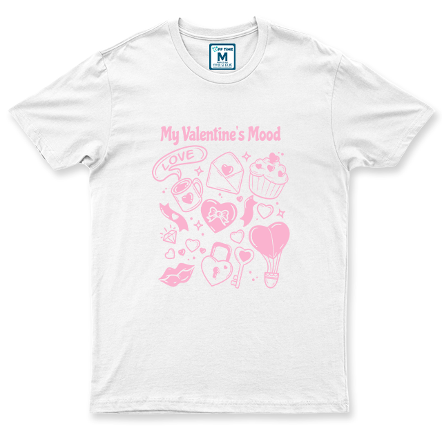 C.Spandex Shirt: My Valentine's Mood