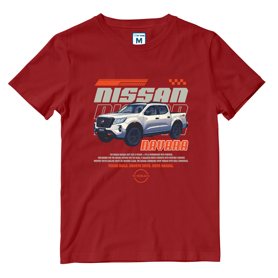 Cotton Shirt: NAVARA