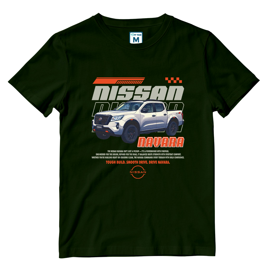 Cotton Shirt: NAVARA