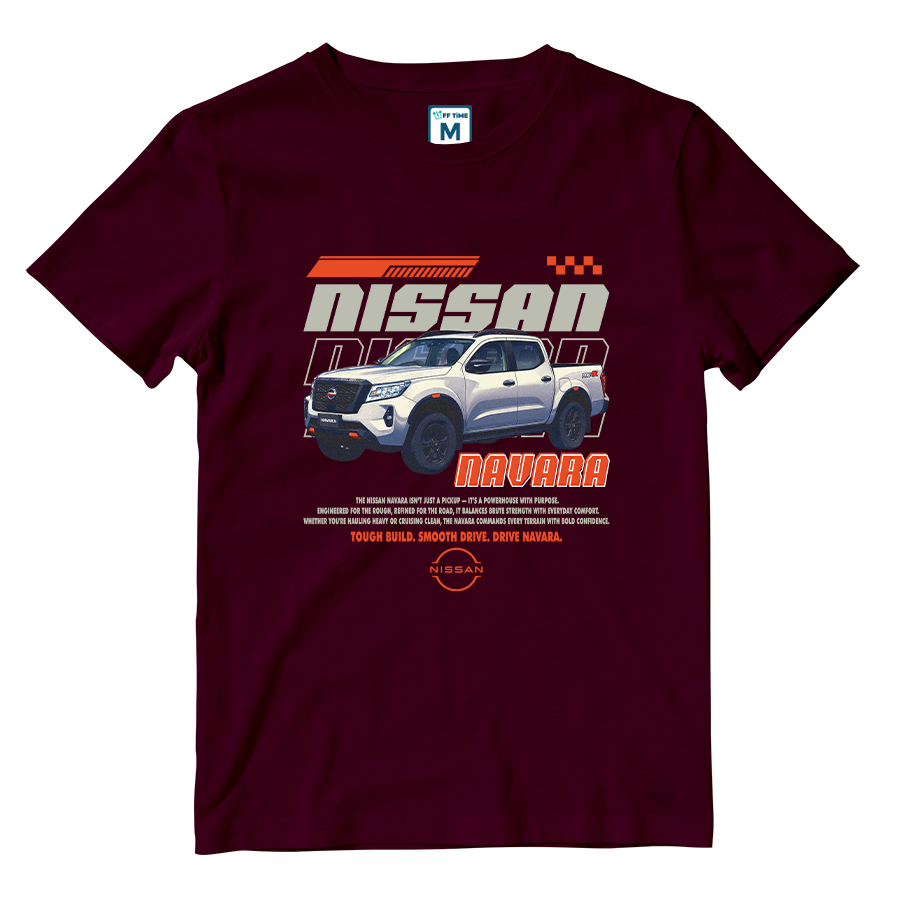 Cotton Shirt: NAVARA