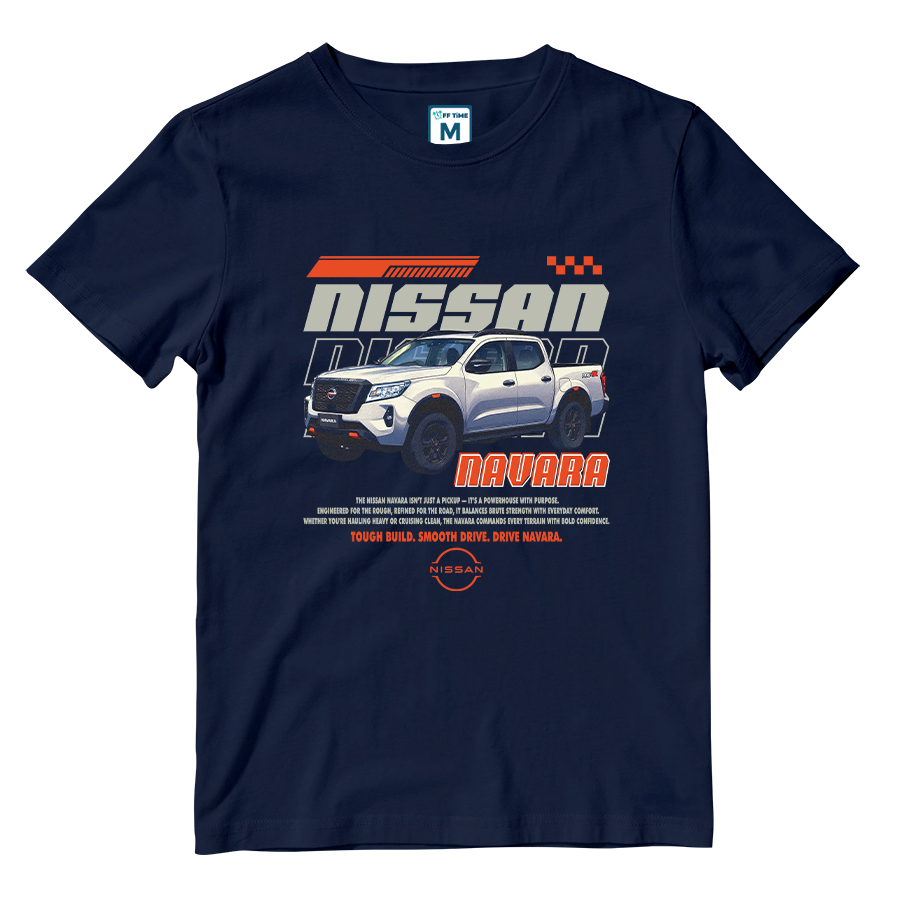 Cotton Shirt: NAVARA