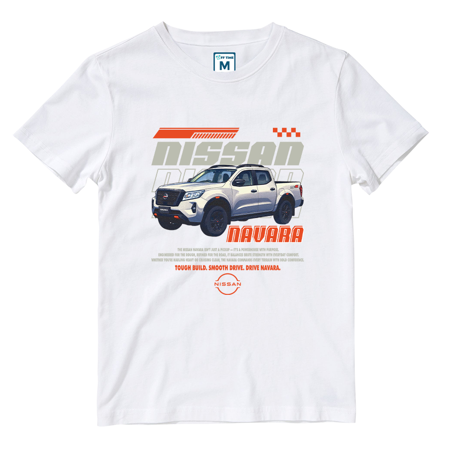 Cotton Shirt: NAVARA