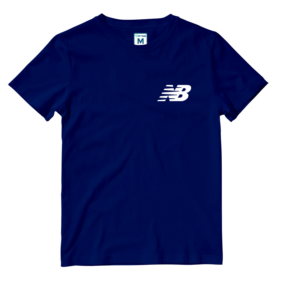 Cotton Shirt: NB Logo Pocket
