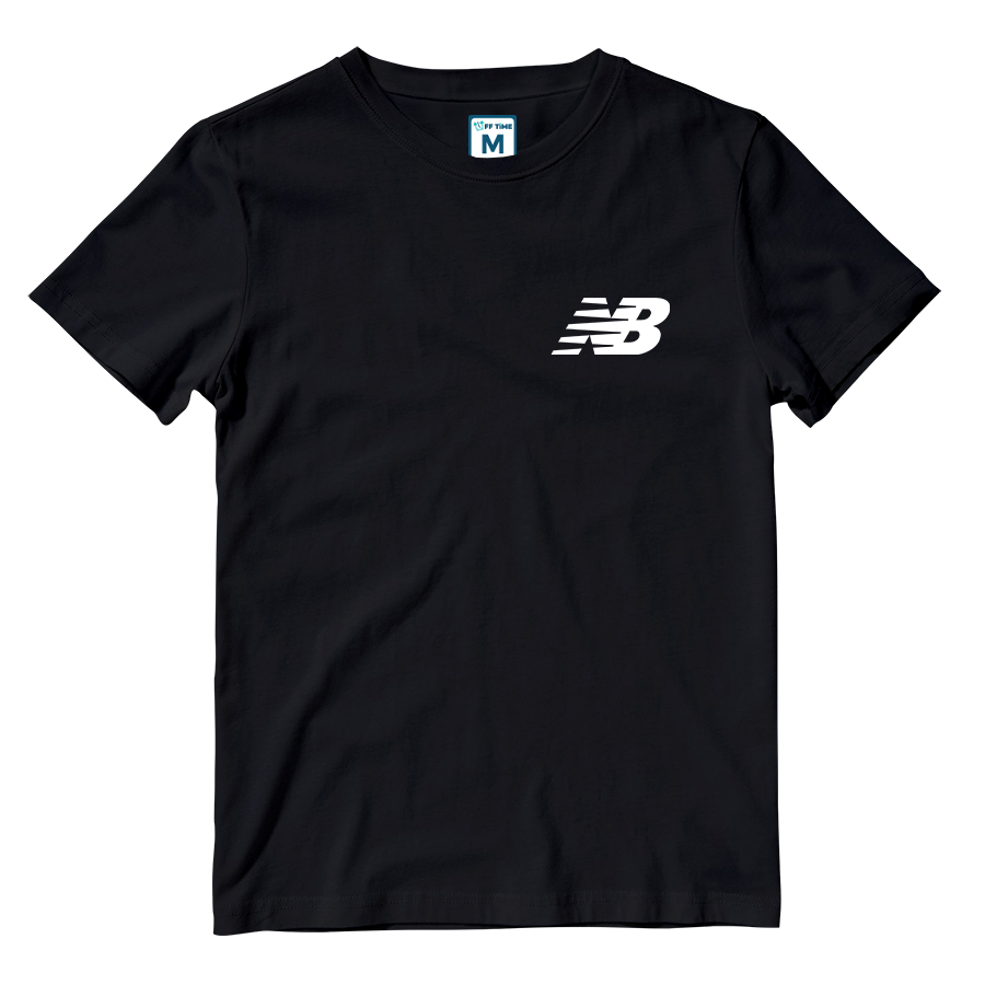 Cotton Shirt: NB Logo Pocket