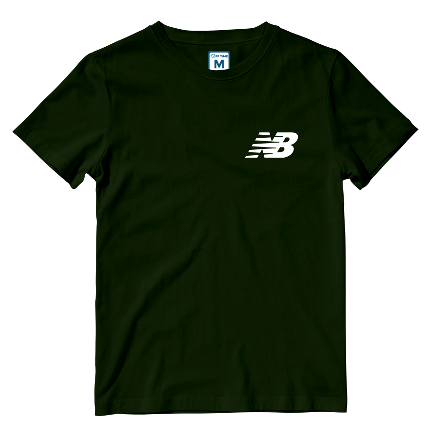 Cotton Shirt: NB Logo Pocket