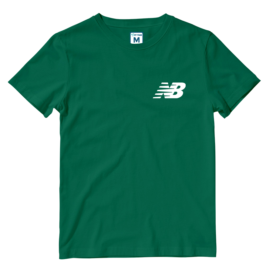 Cotton Shirt: NB Logo Pocket