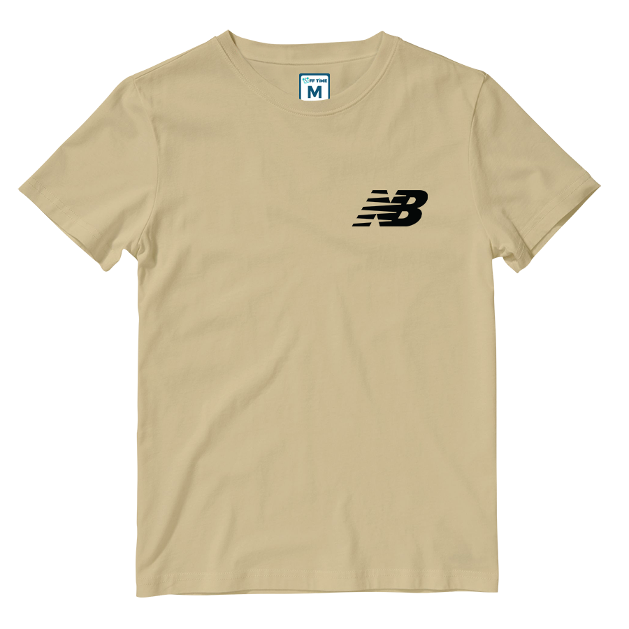 Cotton Shirt: NB Logo Pocket