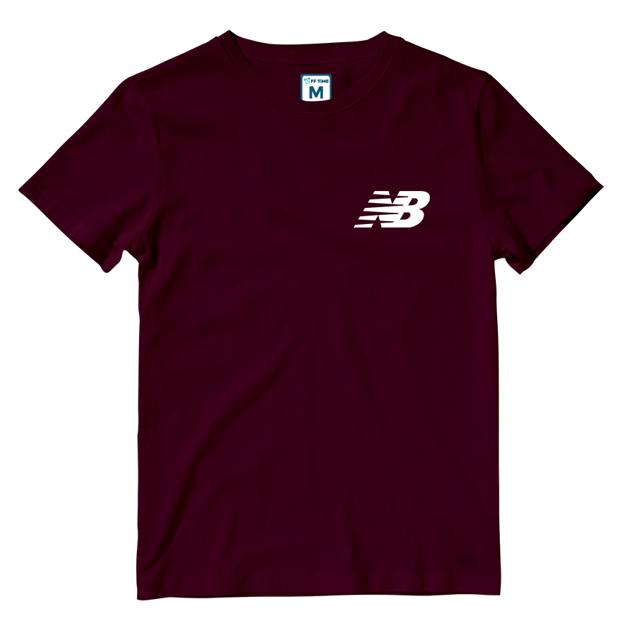 Cotton Shirt: NB Logo Pocket