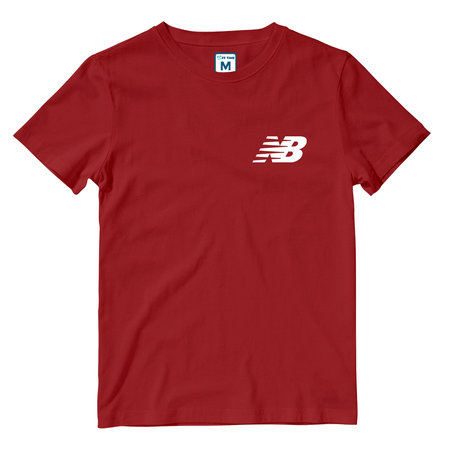 Cotton Shirt: NB Logo Pocket