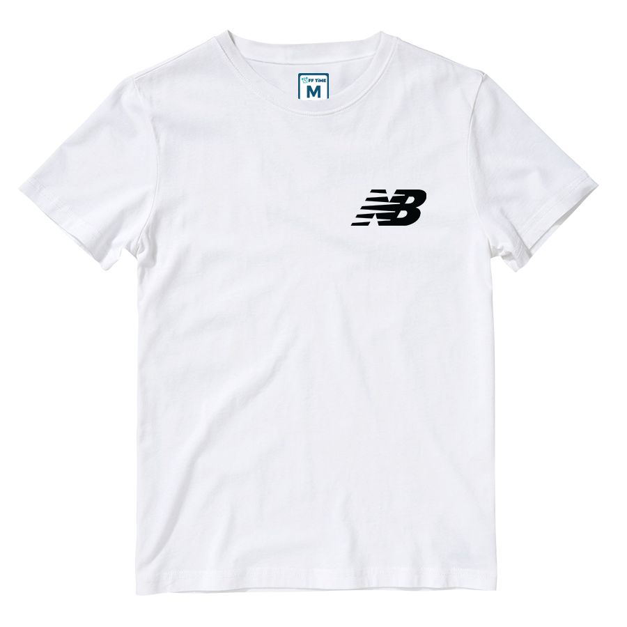Cotton Shirt: NB Logo Pocket