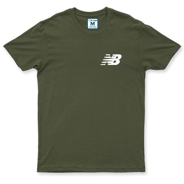 Drifit Shirt: NB Logo Pocket