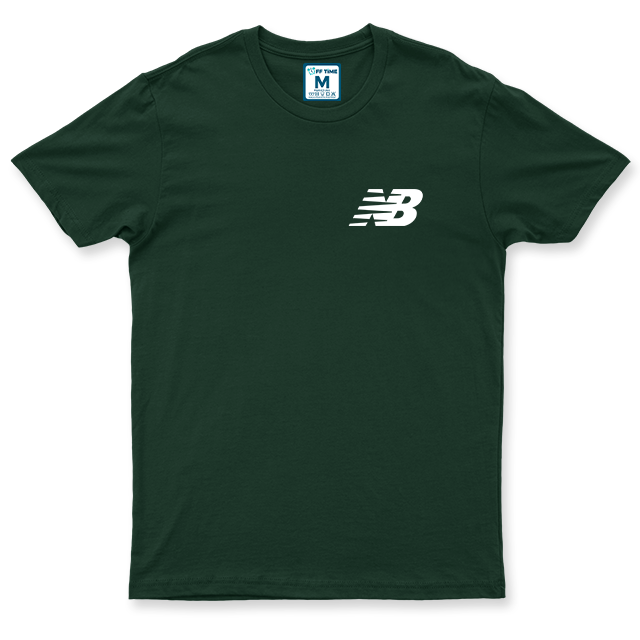 Drifit Shirt: NB Logo Pocket