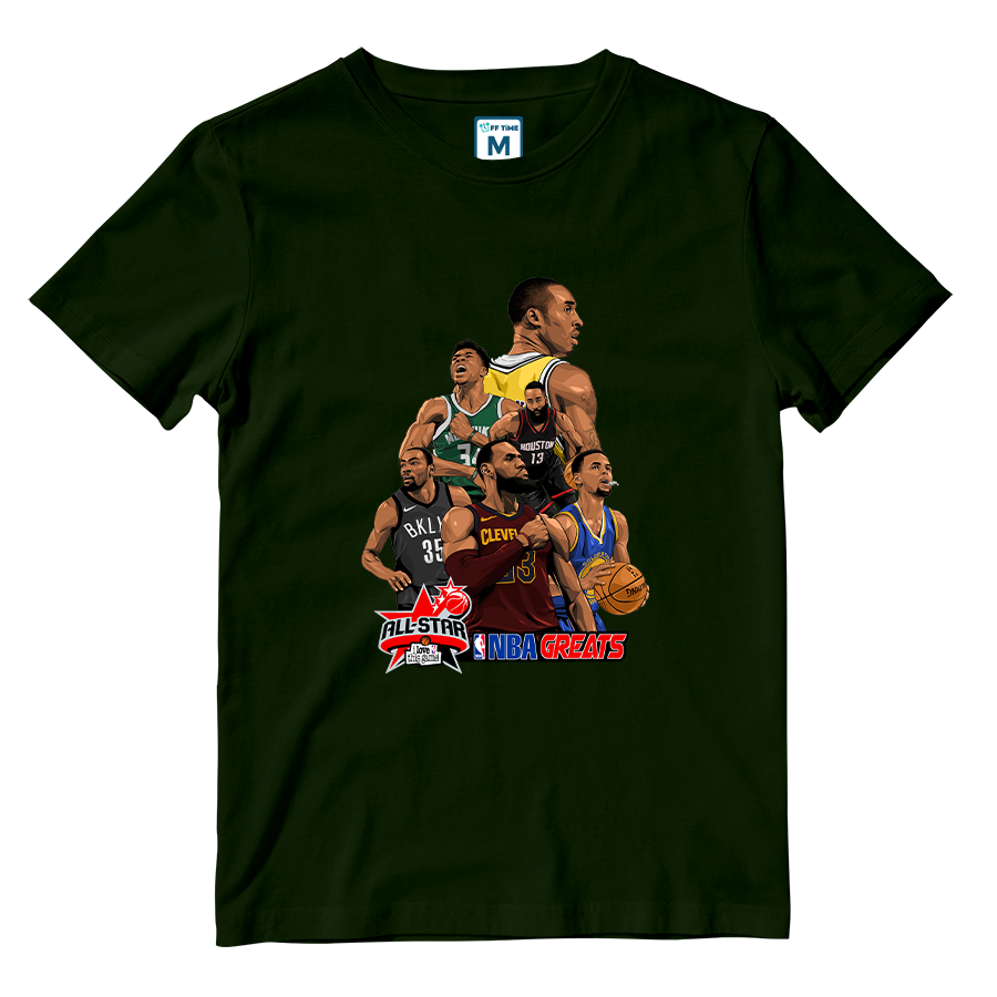 Cotton Shirt: NBA Great