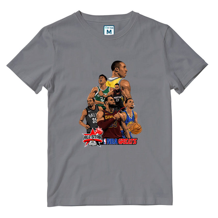 Cotton Shirt: NBA Great