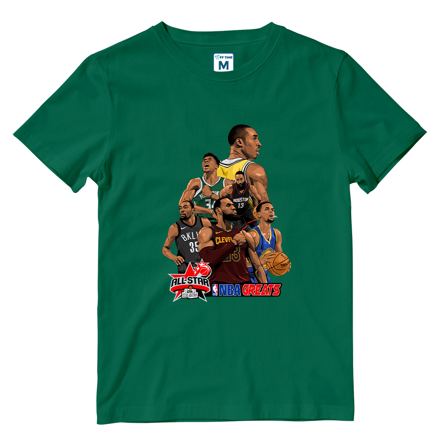 Cotton Shirt: NBA Great