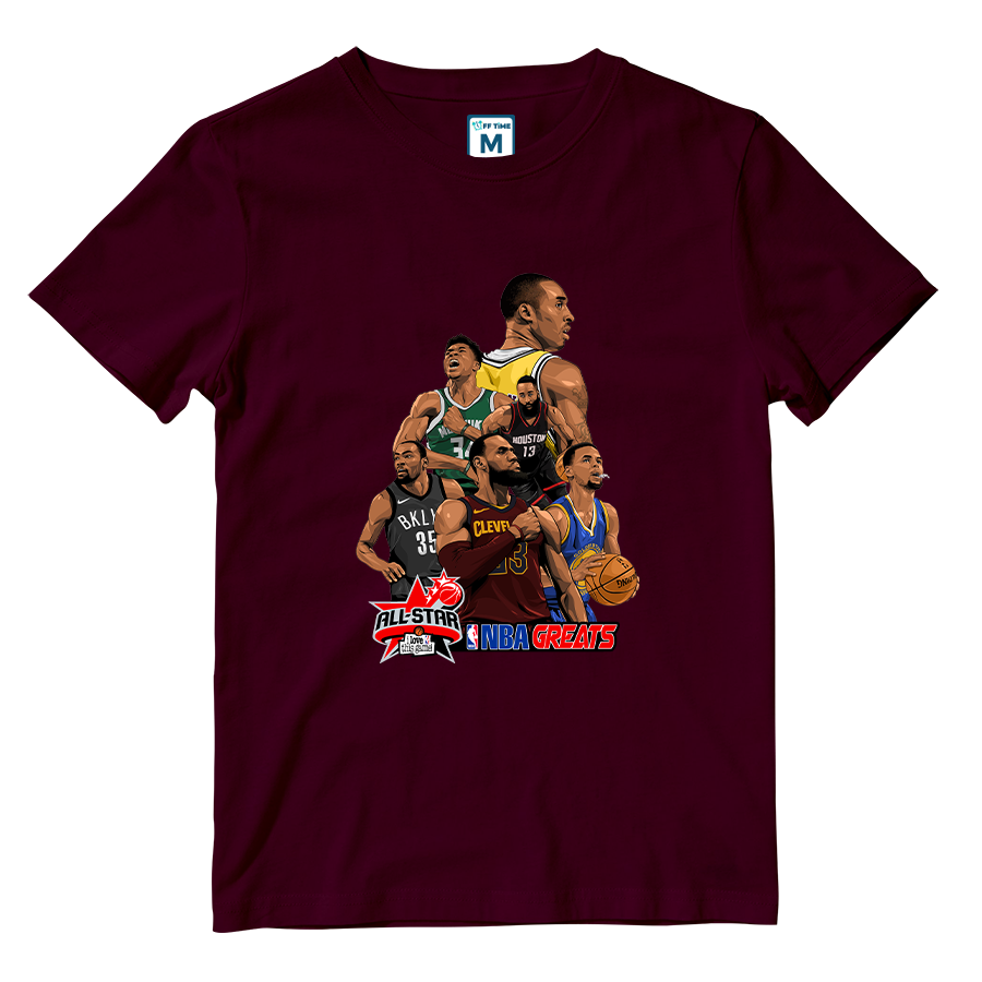 Cotton Shirt: NBA Great
