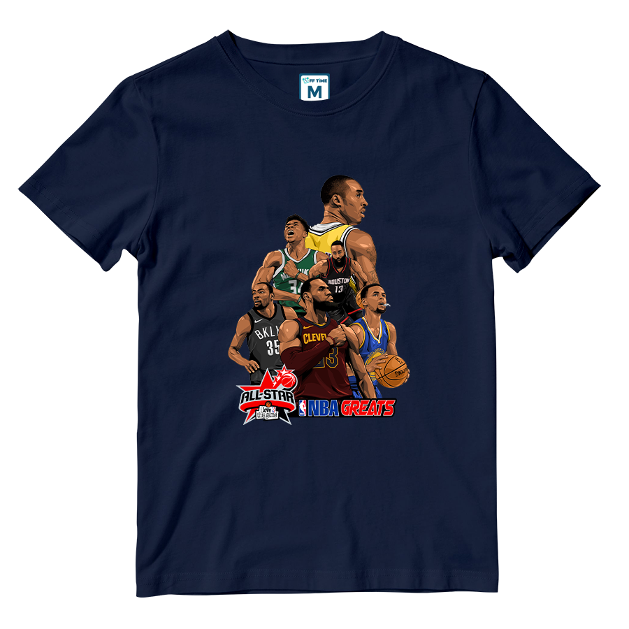 Cotton Shirt: NBA Great