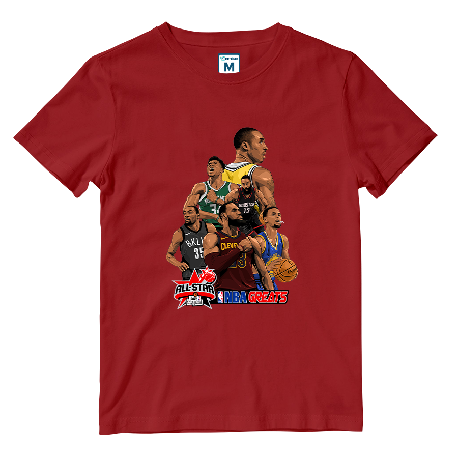 Cotton Shirt: NBA Great