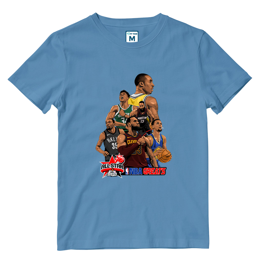 Cotton Shirt: NBA Great