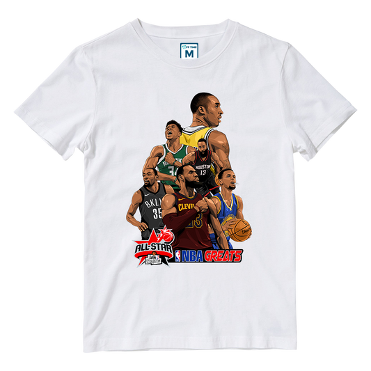 Cotton Shirt: NBA Great