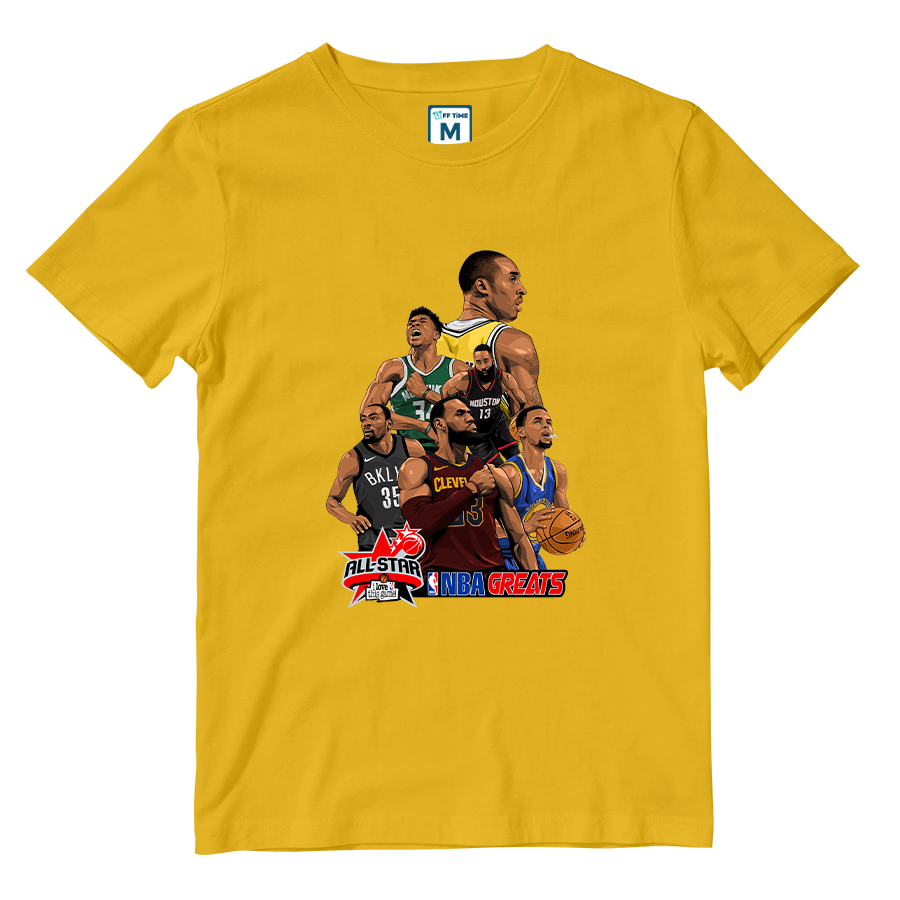 Cotton Shirt: NBA Great