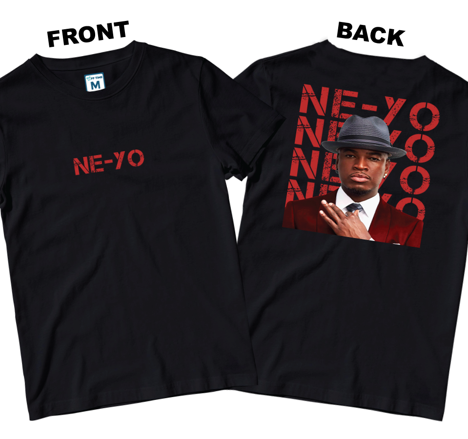 Cotton Shirt: NE-YO Suit (Front and Back)