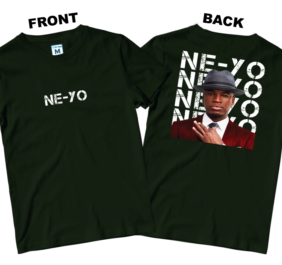 Cotton Shirt: NE-YO Suit (Front and Back)