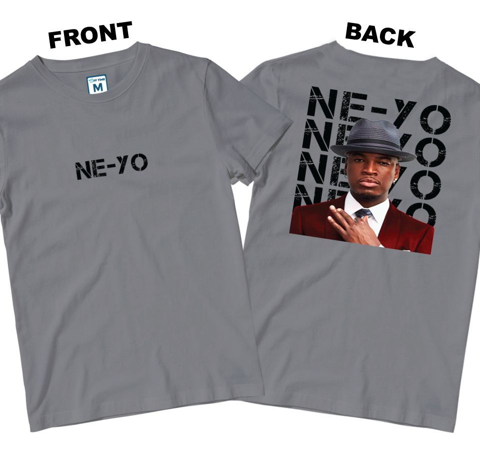 Cotton Shirt: NE-YO Suit (Front and Back)