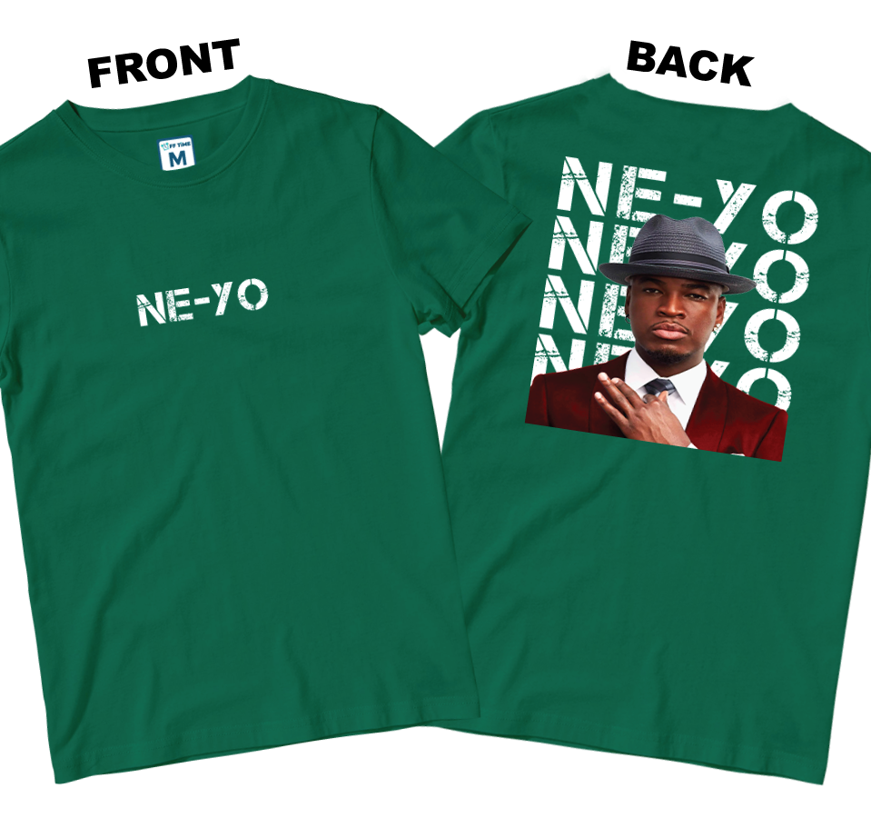 Cotton Shirt: NE-YO Suit (Front and Back)