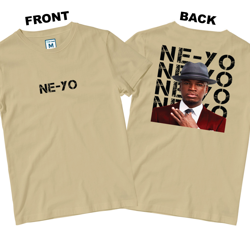 Cotton Shirt: NE-YO Suit (Front and Back)