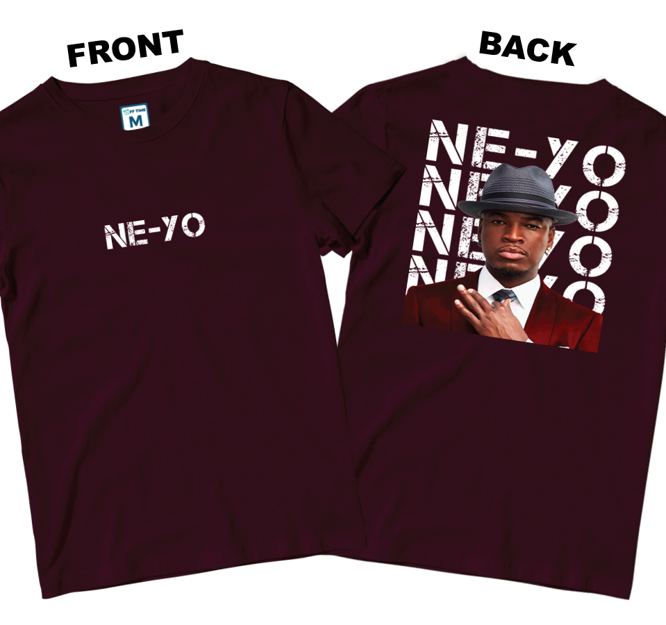 Cotton Shirt: NE-YO Suit (Front and Back)