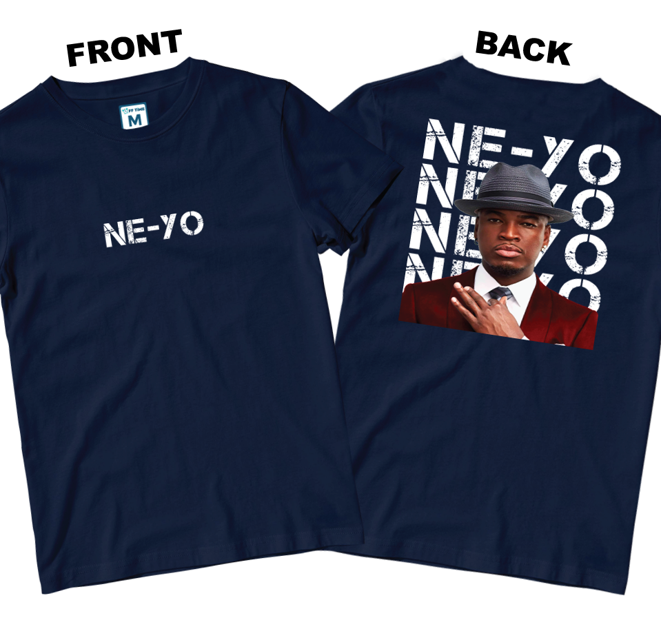 Cotton Shirt: NE-YO Suit (Front and Back)