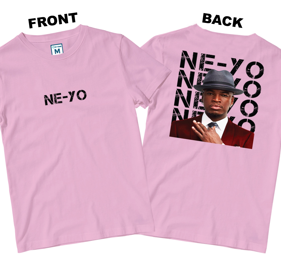 Cotton Shirt: NE-YO Suit (Front and Back)