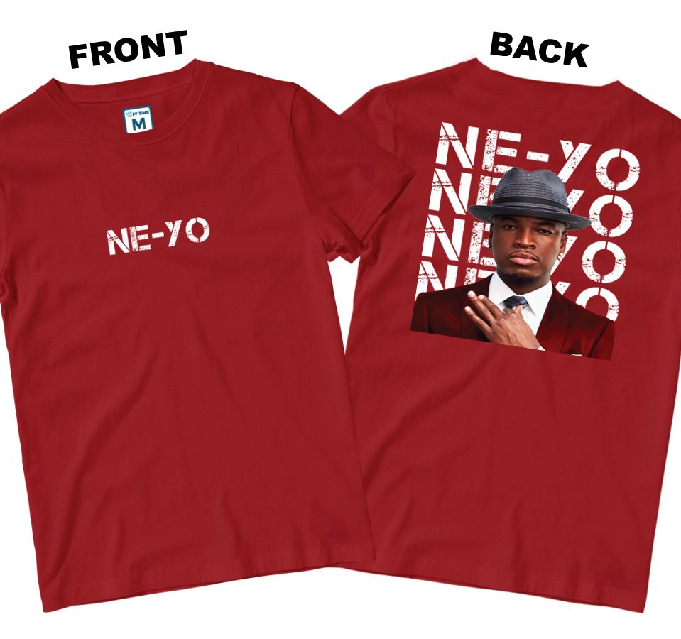 Cotton Shirt: NE-YO Suit (Front and Back)