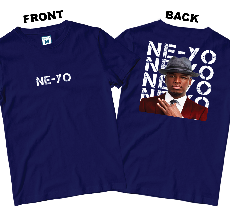 Cotton Shirt: NE-YO Suit (Front and Back)
