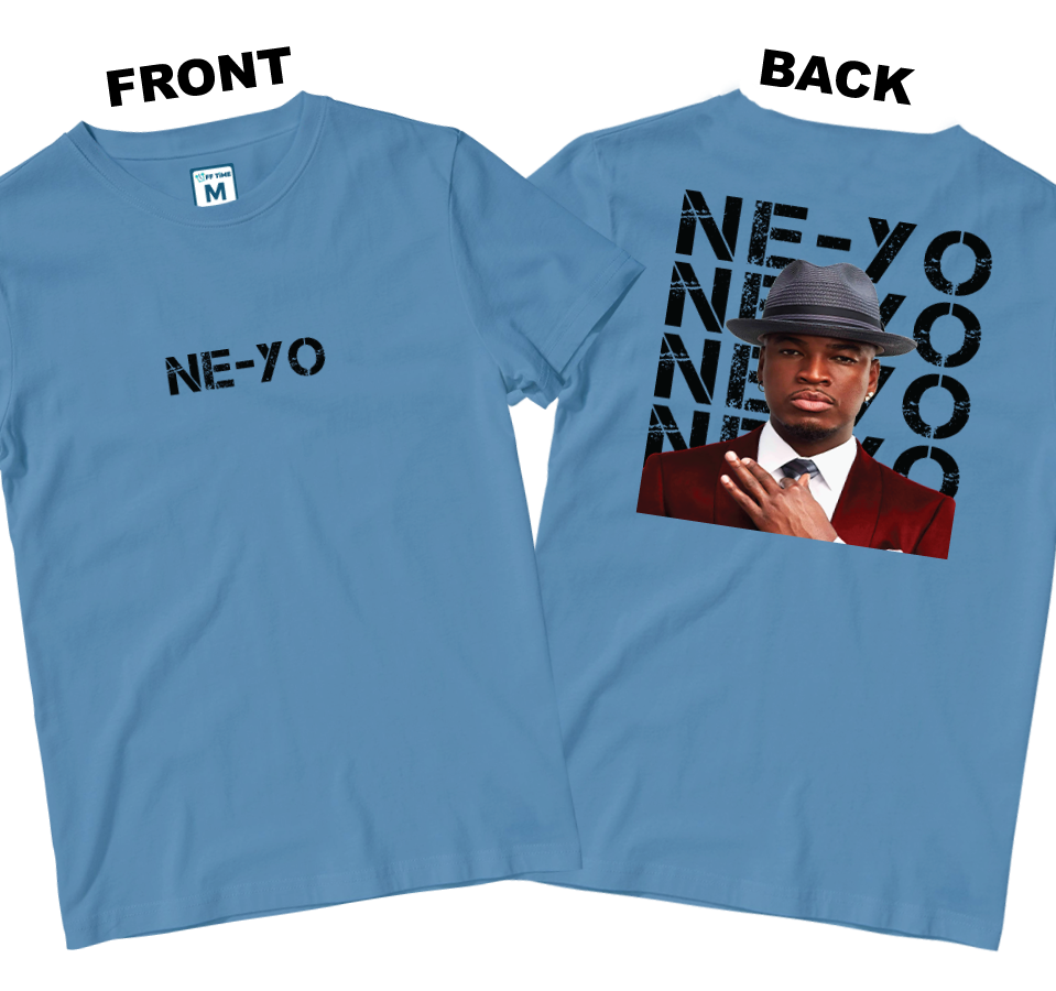 Cotton Shirt: NE-YO Suit (Front and Back)