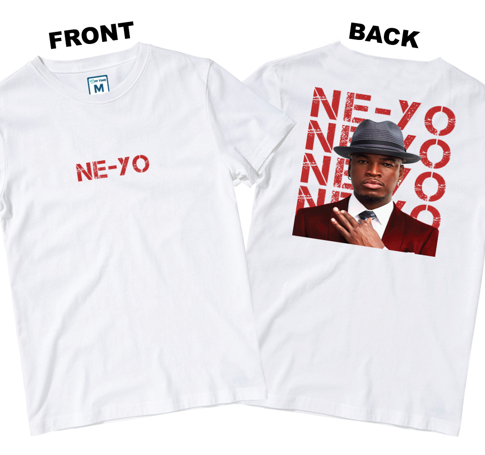 Cotton Shirt: NE-YO Suit (Front and Back)