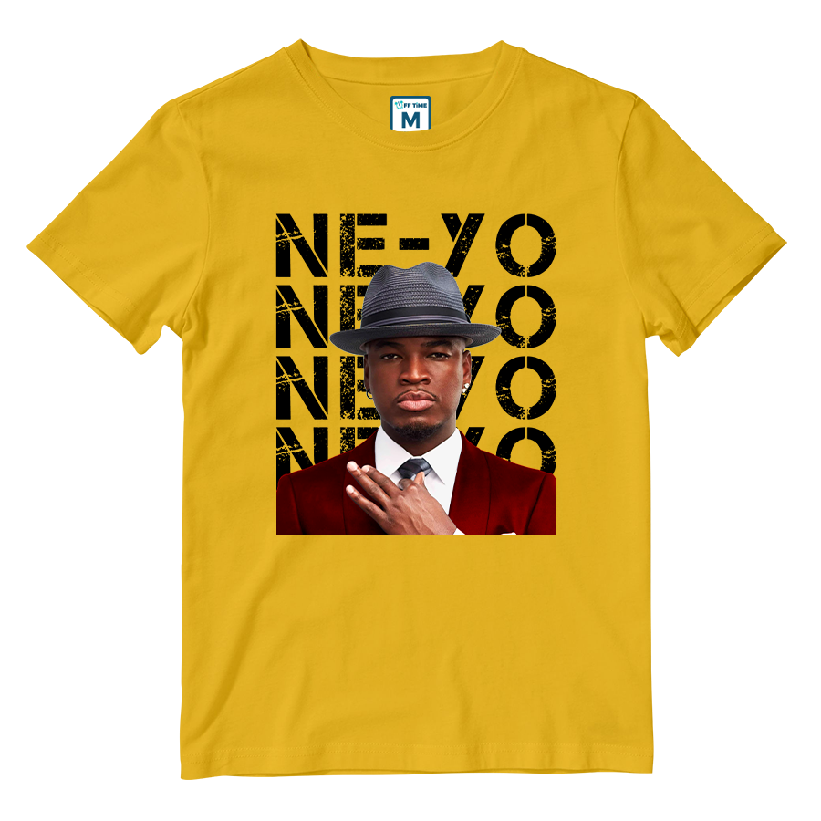 Cotton Shirt: NE-YO Suit