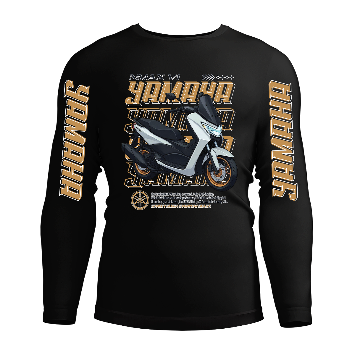 Long Sleeve Drifit Shirt: NMAX V1