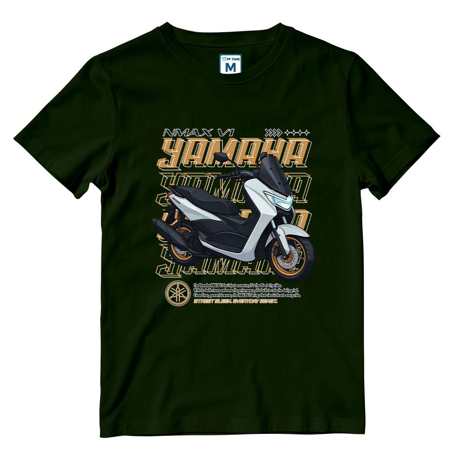 Cotton Shirt: NMAX V1