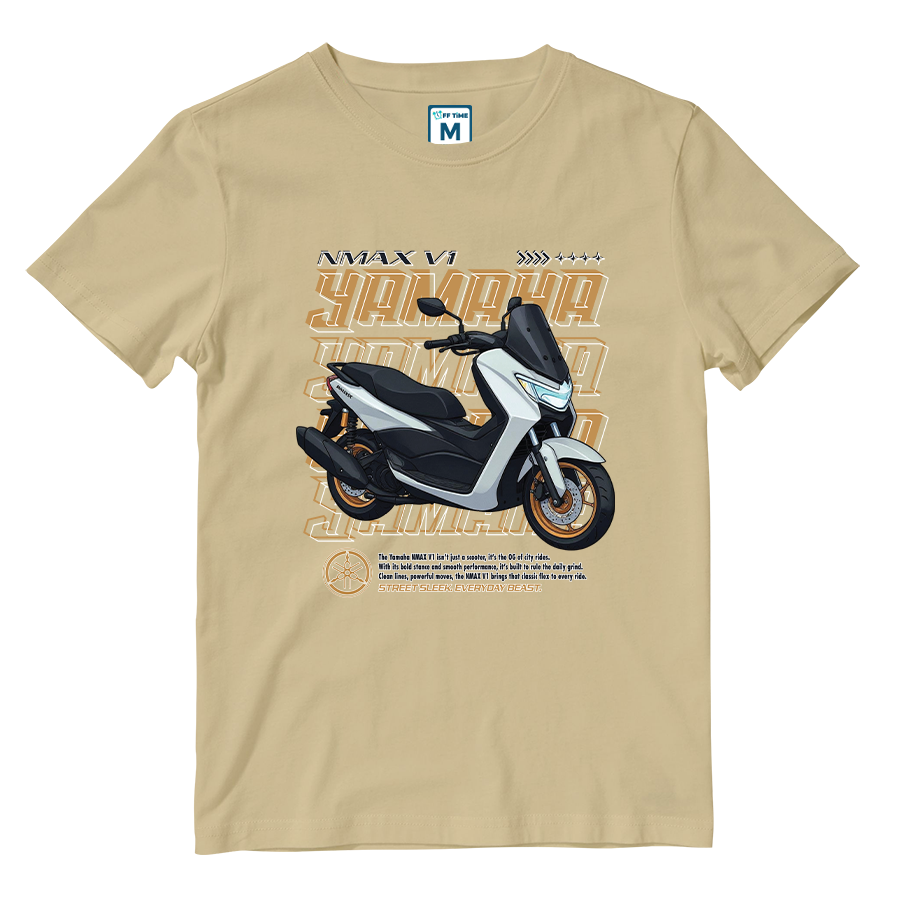 Cotton Shirt: NMAX V1