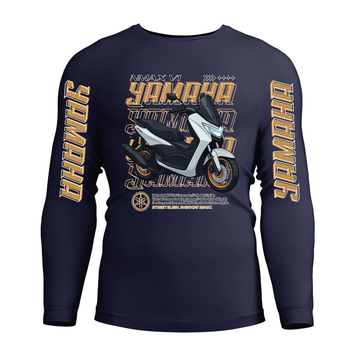 Long Sleeve Drifit Shirt: NMAX V1