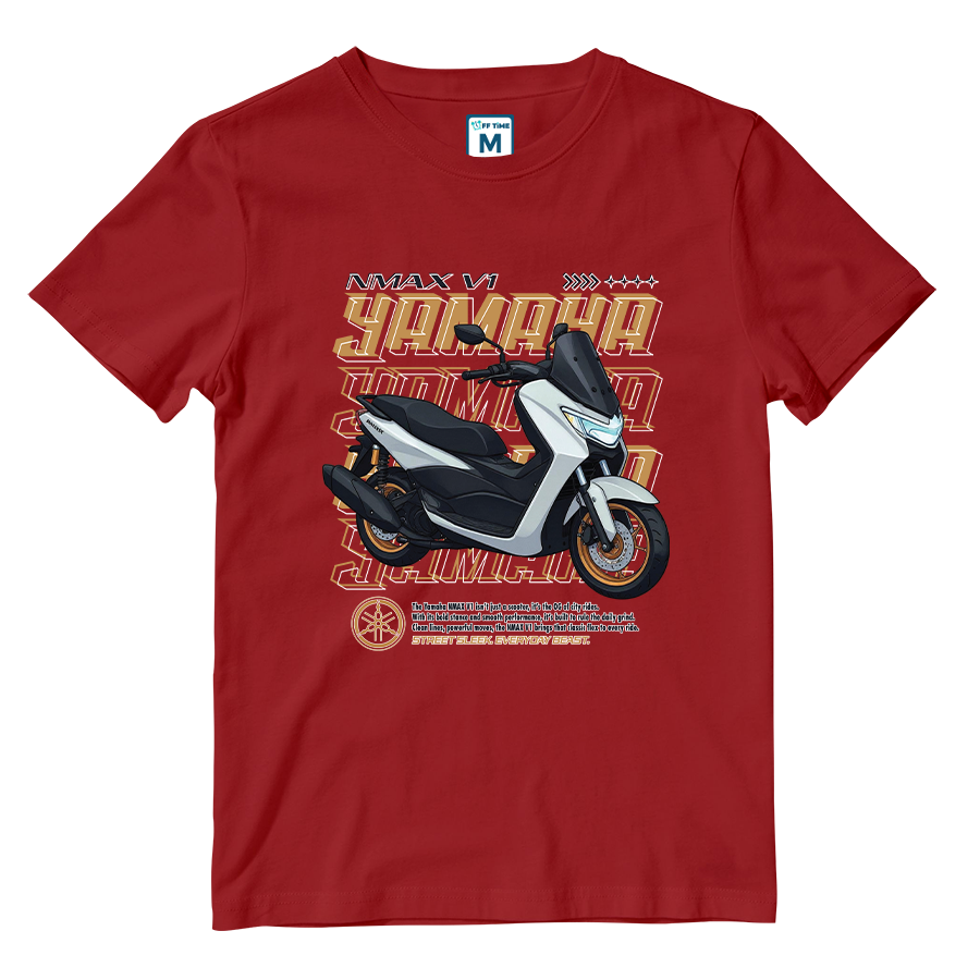 Cotton Shirt: NMAX V1