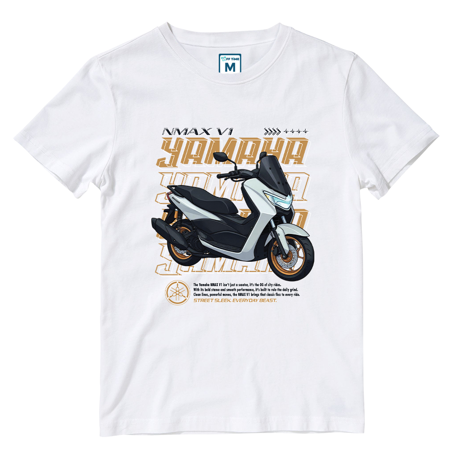 Cotton Shirt: NMAX V1