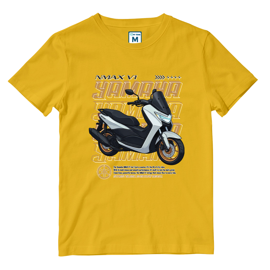 Cotton Shirt: NMAX V1