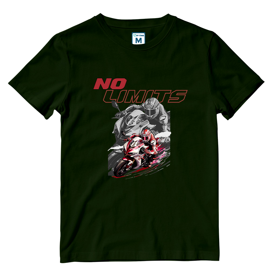 Cotton Shirt: NO LIMITS