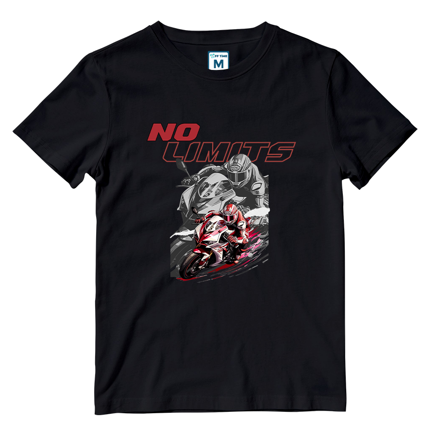 Cotton Shirt: NO LIMITS