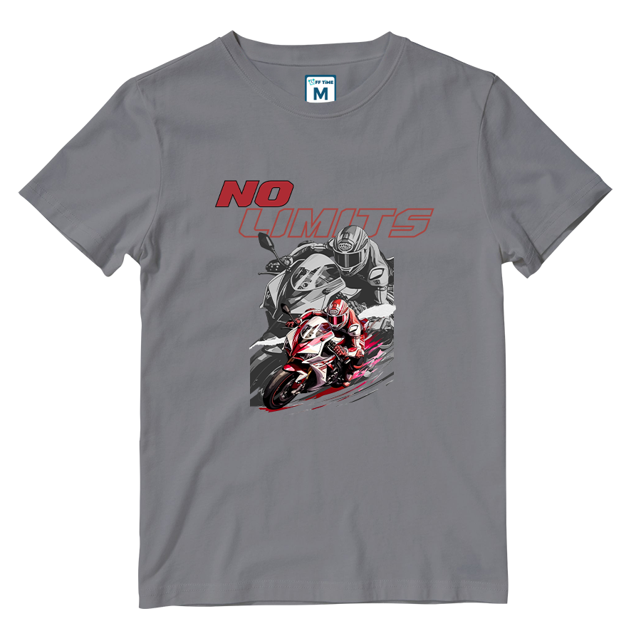 Cotton Shirt: NO LIMITS